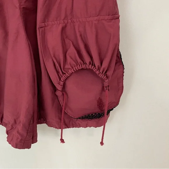 FP Movement by Free People Cargo Shorts in Burgundy - Picture 6 of 10